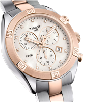 Orologio Tissot Donna Pr 100 Sport Chic in Acciaio T1019172211600 - T1019172211600